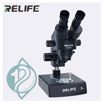 لوپ سه چشمی تعمیرات موبایل مدل RELIFE M3T-2L