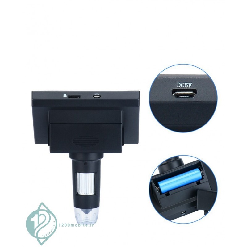لوپ و ذره بین لوپ و میکروسکوپ Portable Digital Microscope DM4