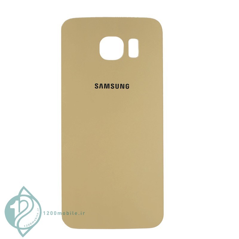 درب پشت گوشی سامسونگ درب پشت موبایل سامسونگ گلکسی Samsung Galaxy S6 EDGE