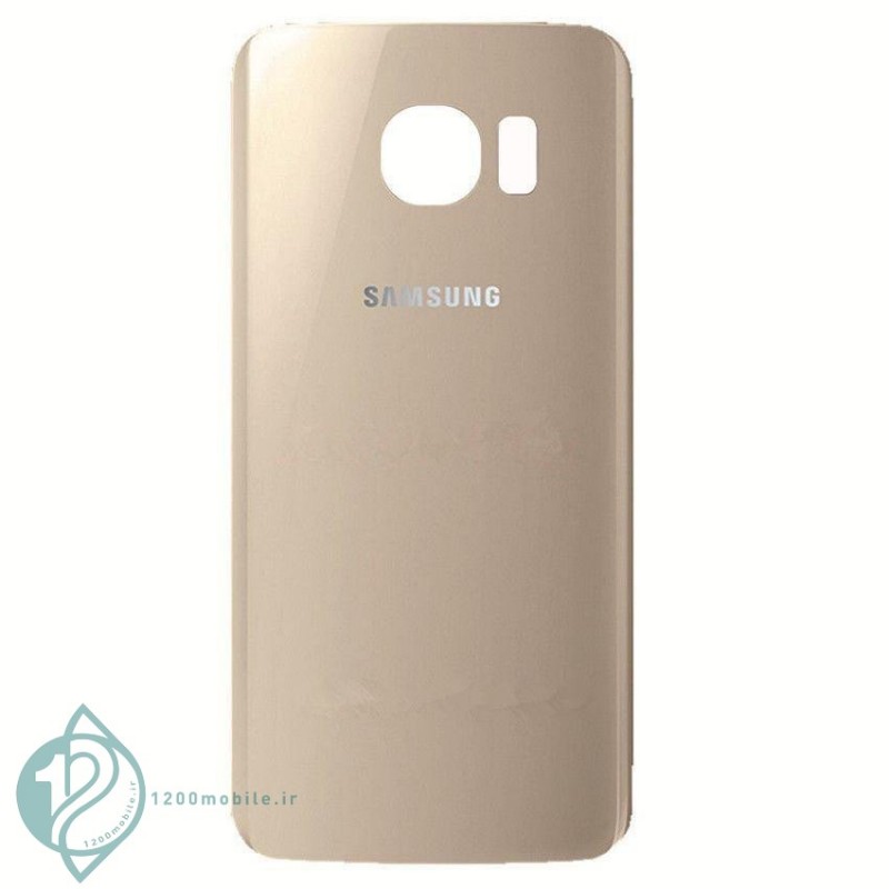 درب پشت گوشی سامسونگ درب پشت موبایل سامسونگ گلکسی Samsung Galaxy S6 EDGE PLUS