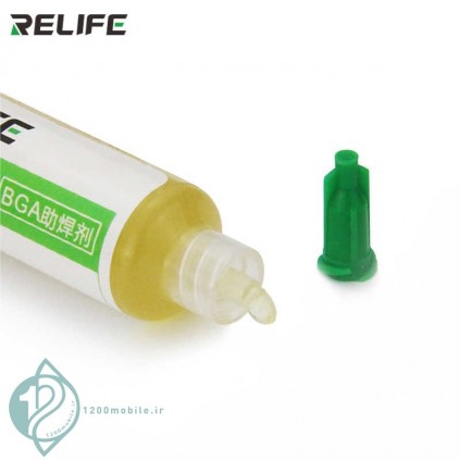 خمیر فلکس سرنگی ریلایف Relife RL-420-UV