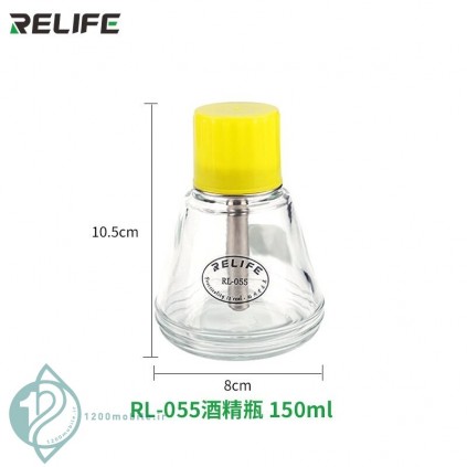 بطری تینر شیشه ای Relife RL-055