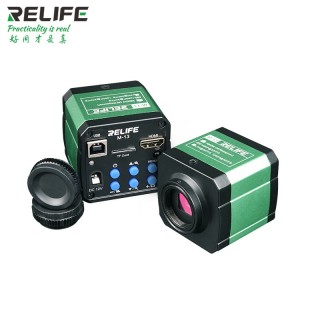 RELIFE M-13 3800W HDMI Trinocular Microscope