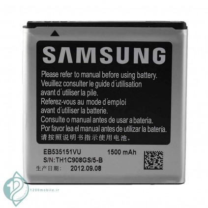 باتری اصلی گوشی و تبلت سامسونگ باطری اصلی گوشی سامسونگ Samsung Galaxy S Advance I9070