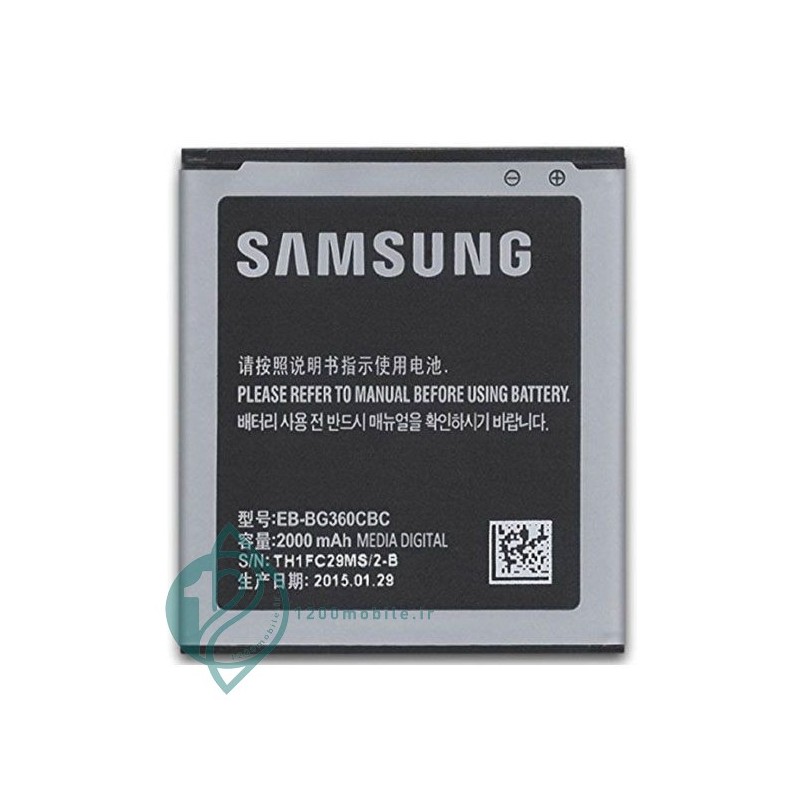 باتری اصلی گوشی و تبلت سامسونگ باطری اصلی گوشی سامسونگ Samsung Galaxy Core Prime G360
