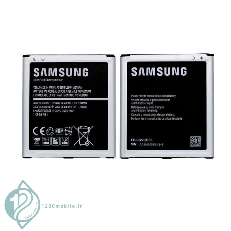 باتری اصلی گوشی و تبلت سامسونگ باطری اصلی گوشی سامسونگ Samsung Galaxy Grand Prime