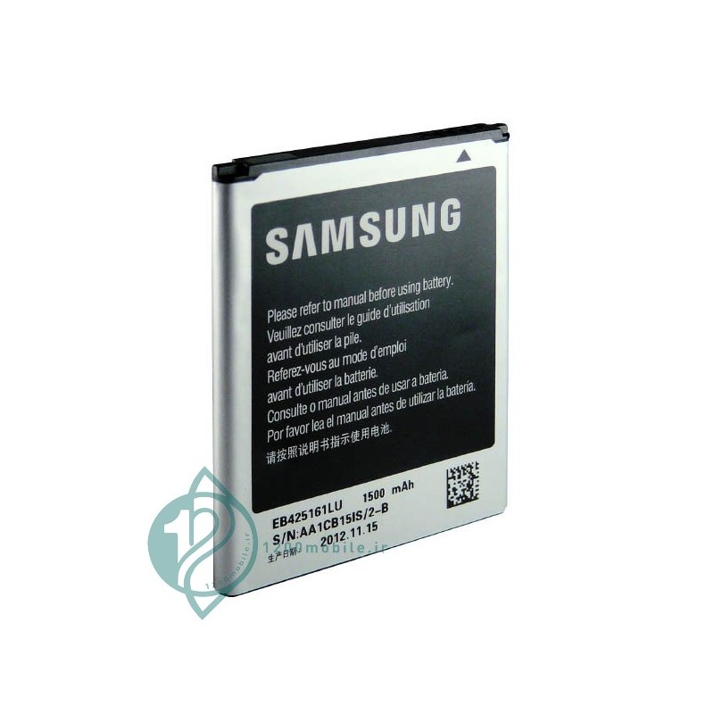 باتری اصلی گوشی و تبلت سامسونگ باطری اصلی گوشی سامسونگ Samsung Galaxy S3 Mini s7562