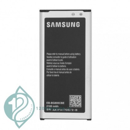باتری اصلی گوشی و تبلت سامسونگ باطری اصلی گوشی سامسونگ Samsung Galaxy S5 Mini