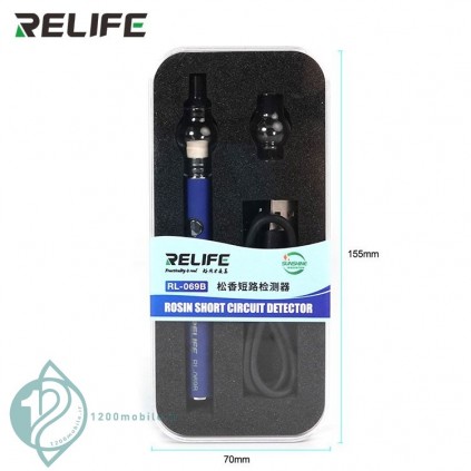 قلم  رزین مناسب تعمیرات موبایل مدل Relife 069b