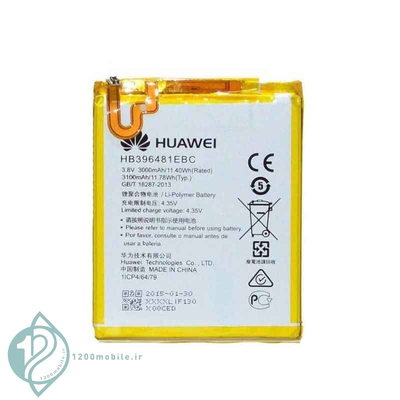 باطری اصلی گوشی هواوی باطری اصلی هواوی Huawei G8