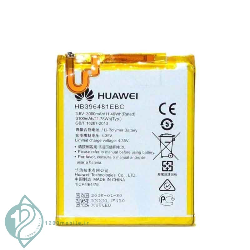 باطری اصلی گوشی هواوی باطری اصلی هواوی Huawei Honor 5X