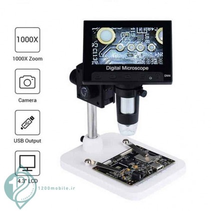 لوپ و ذره بین لوپ و میکروسکوپ Portable Digital Microscope DM4