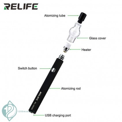 قلم  رزین مناسب تعمیرات موبایل مدل Relife 069