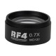 لنز واید   RF4 0.7x
