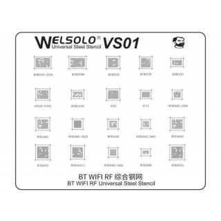 شابلون آی سی یونیورسال WELSOLO VS01 BT Wifi RF