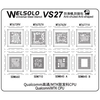 شابلون کوالکام WELSOLO VS27 MTK CPU