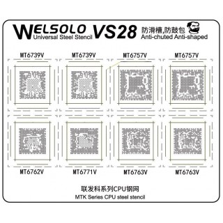شابلون  WELSOLO VS28 MTK CPU