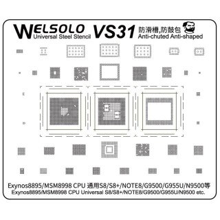 شابلون اندرویدی  WELSOLO VS31