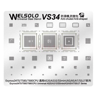 شابلون اندرویدی  WELSOLO VS34