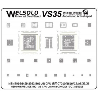 شابلون اندرویدی  WELSOLO VS35