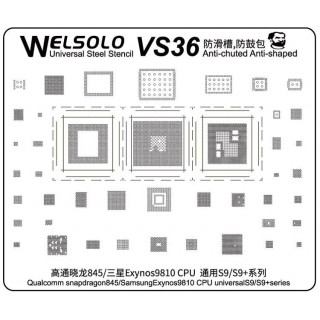 شابلون اندرویدی کوالکام WELSOLO VS36
