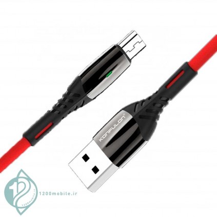 کابل شارژ میکرو USB کانفولون S91