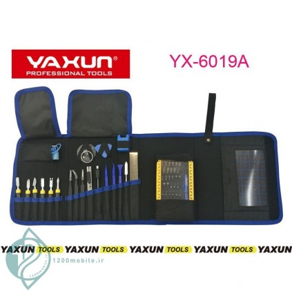 ست ابزار تعمیرات موبایل ست ابزار تعمیرات موبایل Yaxun YX-6019A