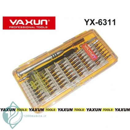 پیچ گوشتی ست پیچ گوشتی Yaxun YX-6311