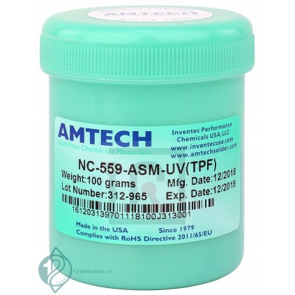خمیر فلکس کاسه ای (اصلی آمریکایی) Amtech NC-559-ASM