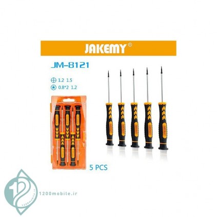 ست ابزار تعمیرات موبایل ست پیچ گوشتی Jakemy JM-8121