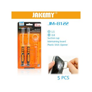 ست ابزار تعمیرات موبایل ست پیچ گوشتی Jakemy JM-8122