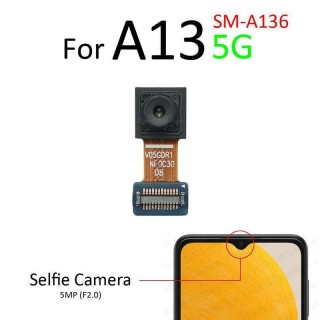 دوربین سلفی SAMSUNG GALAXY A13 5G / A136