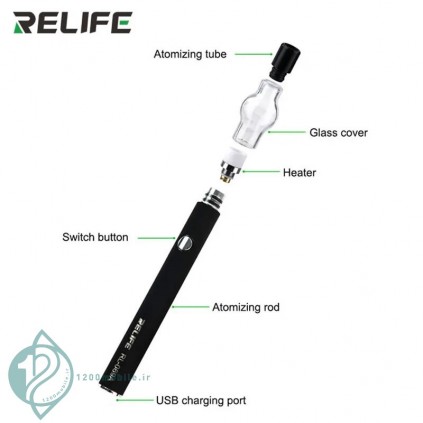 قلم  رزین مناسب تعمیرات موبایل مدل Relife 069A