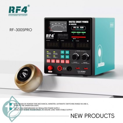 منبع تغذیه RF4 RF-3005 Pro