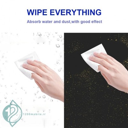 پک دستمال تمیز کننده MECHANIC Non-Dust Cloth