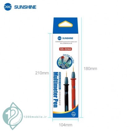 پراب مولتی متر سوزنی Sunshine SS-024A