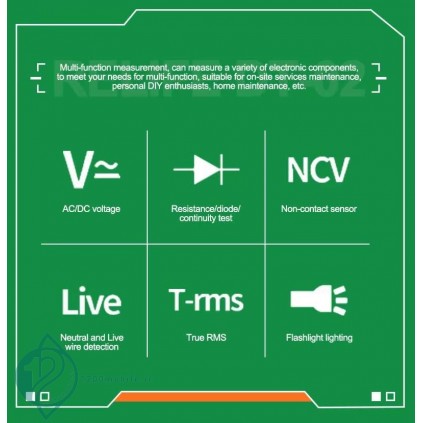 مولتی متر قلمی RELIFE DT-02