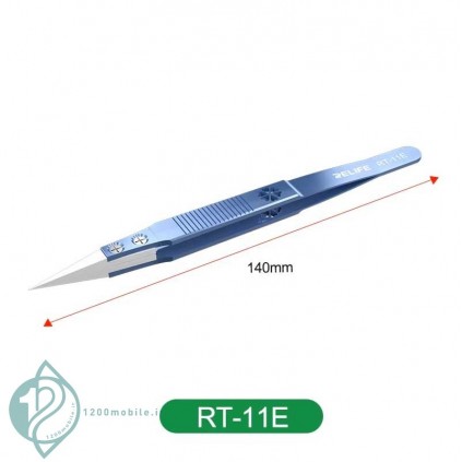 پنس سر صاف تیتانیومی سانشاین RELIFE RT-11e