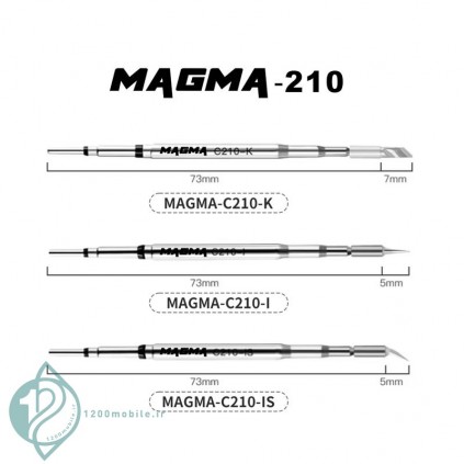 نوک هویه ماگما MAGMA C210