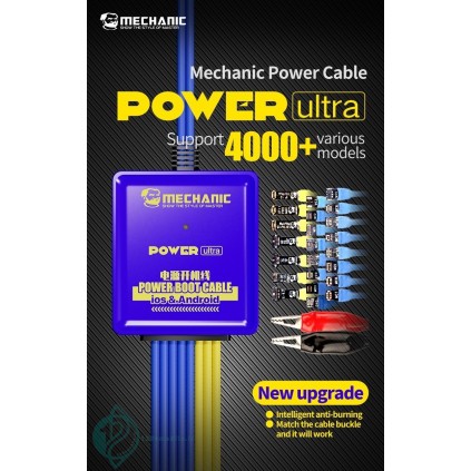 کابل پاور آیفون و اندروید Mechanic Power Ultra