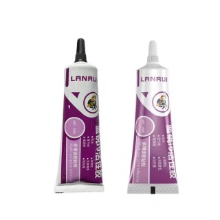 چسب قطره ای  LANRUI i9 مشکی و بی رنگ
