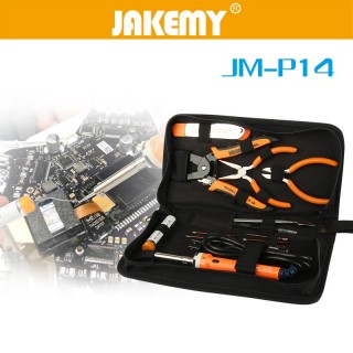 ست ابزار تعمیرات موبایل ست ابزار تعمیرات موبایل JAKEMY JM_P14