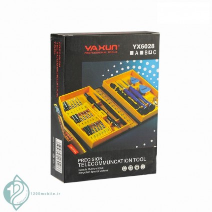پیچ گوشتی کامل Yaxun YX 6028c