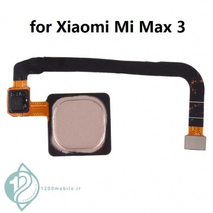 سنسور اثر انگشت گوشی  xiaomi mi max 3