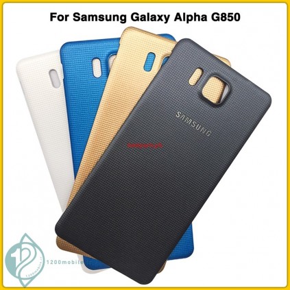 درب پشت گوشی Samsung Galaxy ALFA / G850