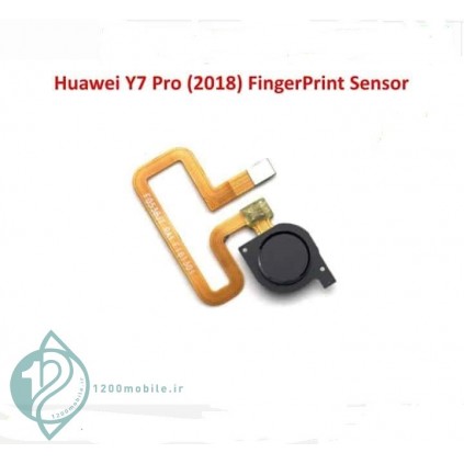 سنسور اثر انگشت گوشی Huawei Y7 Pro 2018