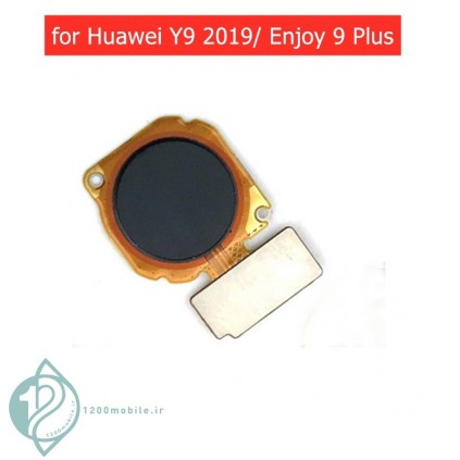 سنسور اثر انگشت گوشی Huawei Y9 2019