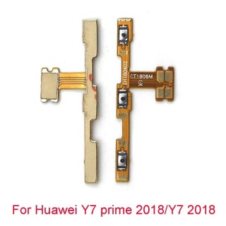 فلت پاور و ولوم گوشی Huawei Y7 prime 2018