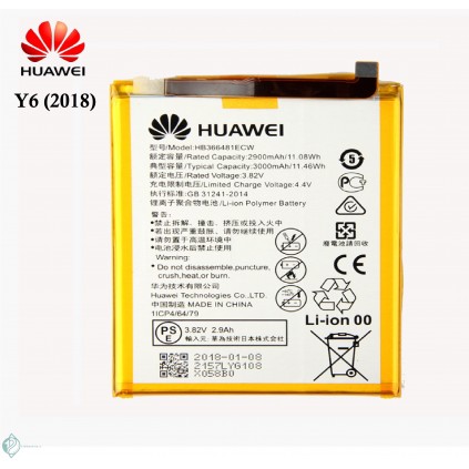 باطری اصلی گوشی Huawei  Y6  2018
