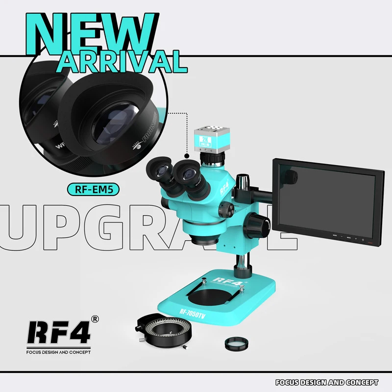 لوپ سه چشمی  RF4 RF7050TV-2KC2-X101